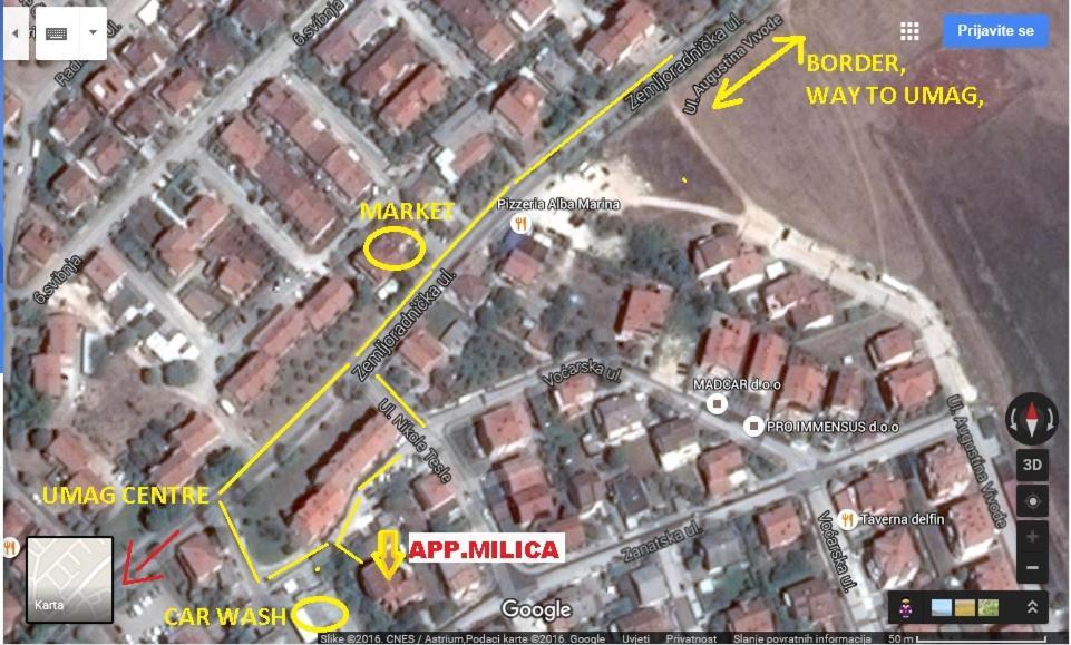 Apartments Milica Umag Luaran gambar